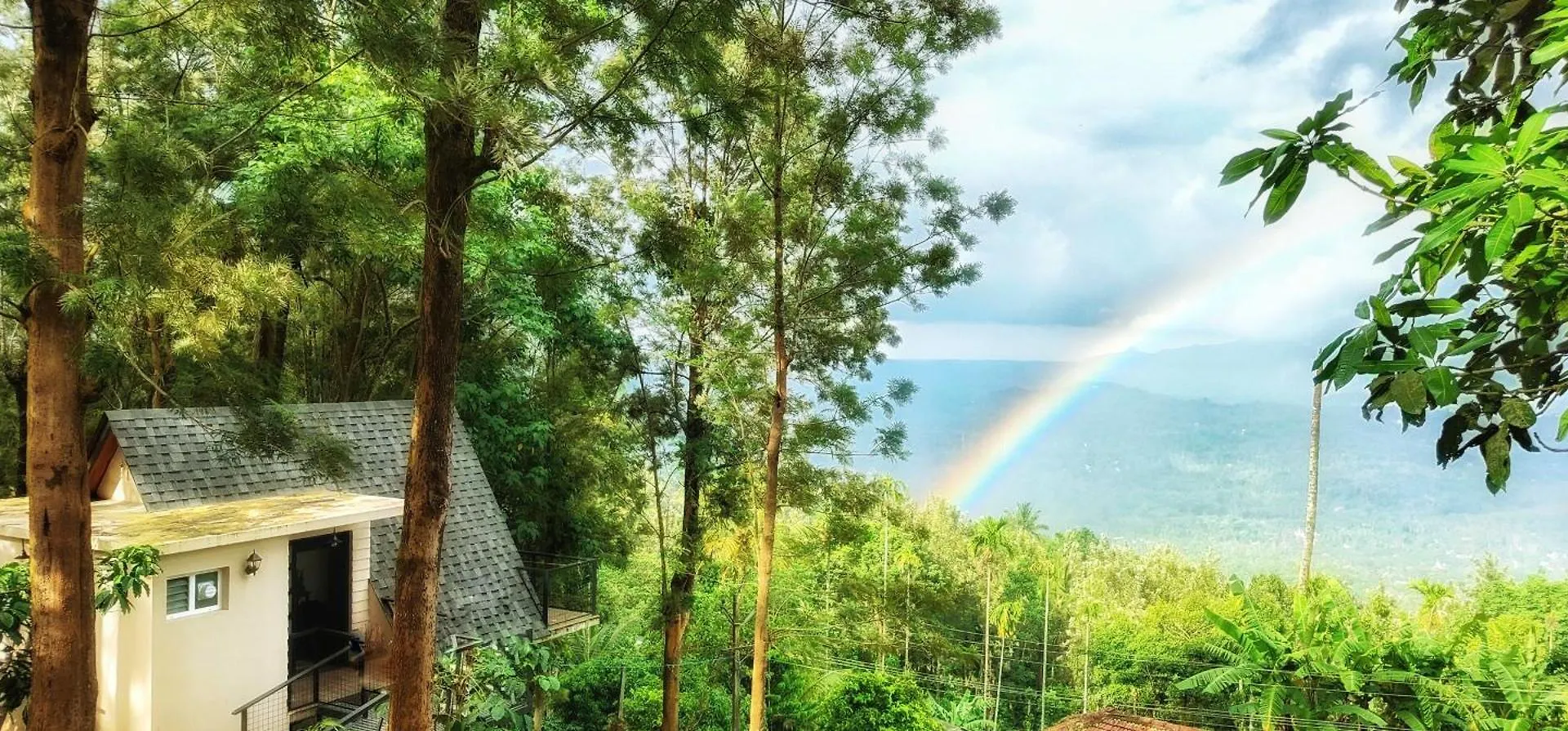 Cicadas Nature Resort - A Frame Cottages Wayanad Alojamento de Turismo Rural