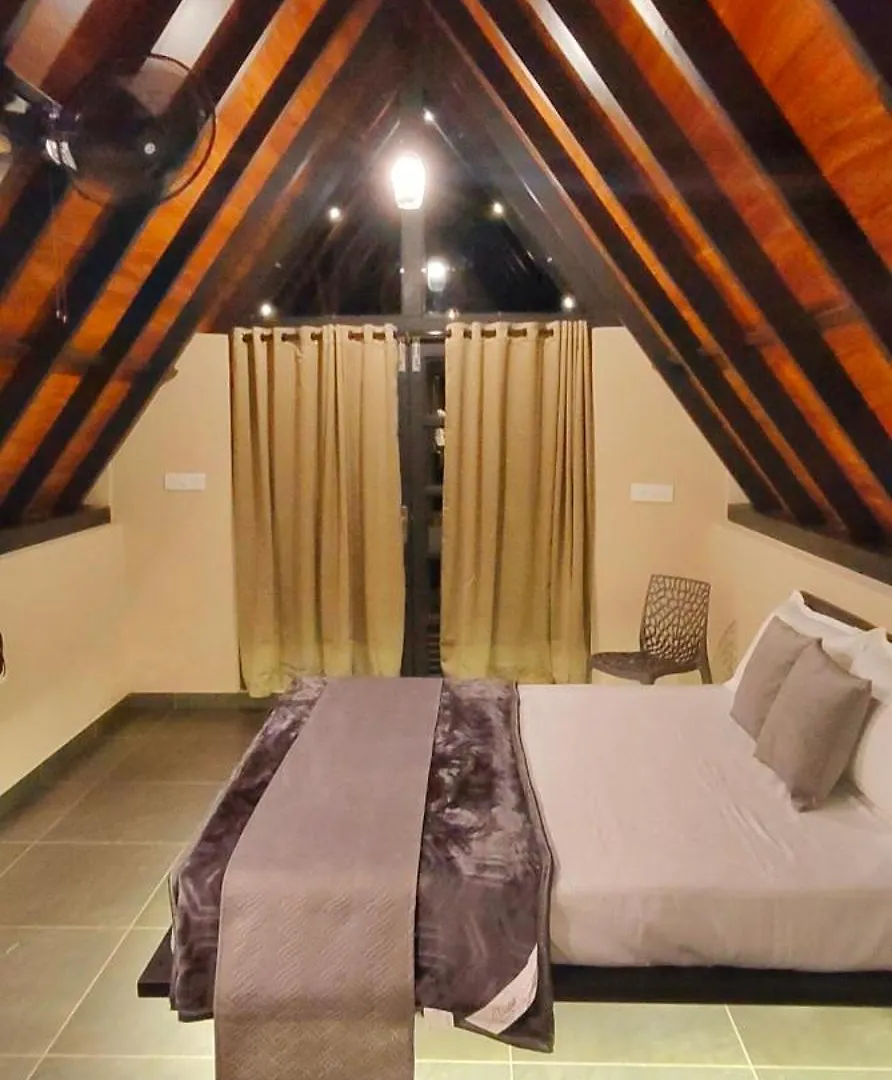 Cicadas Nature Resort - A Frame Cottages Wayanad 0*,  Índia
