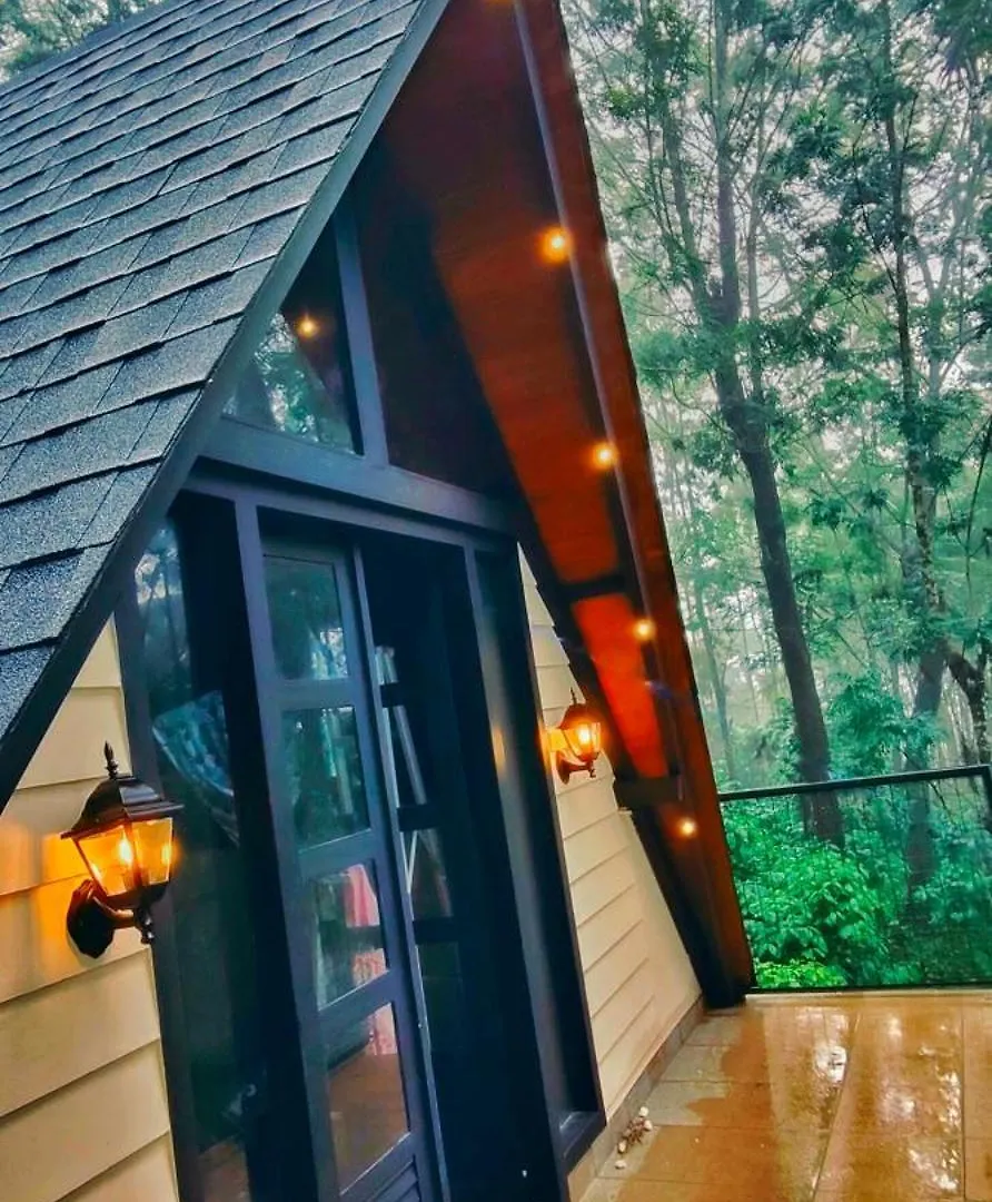 Cicadas Nature Resort - A Frame Cottages Wayanad