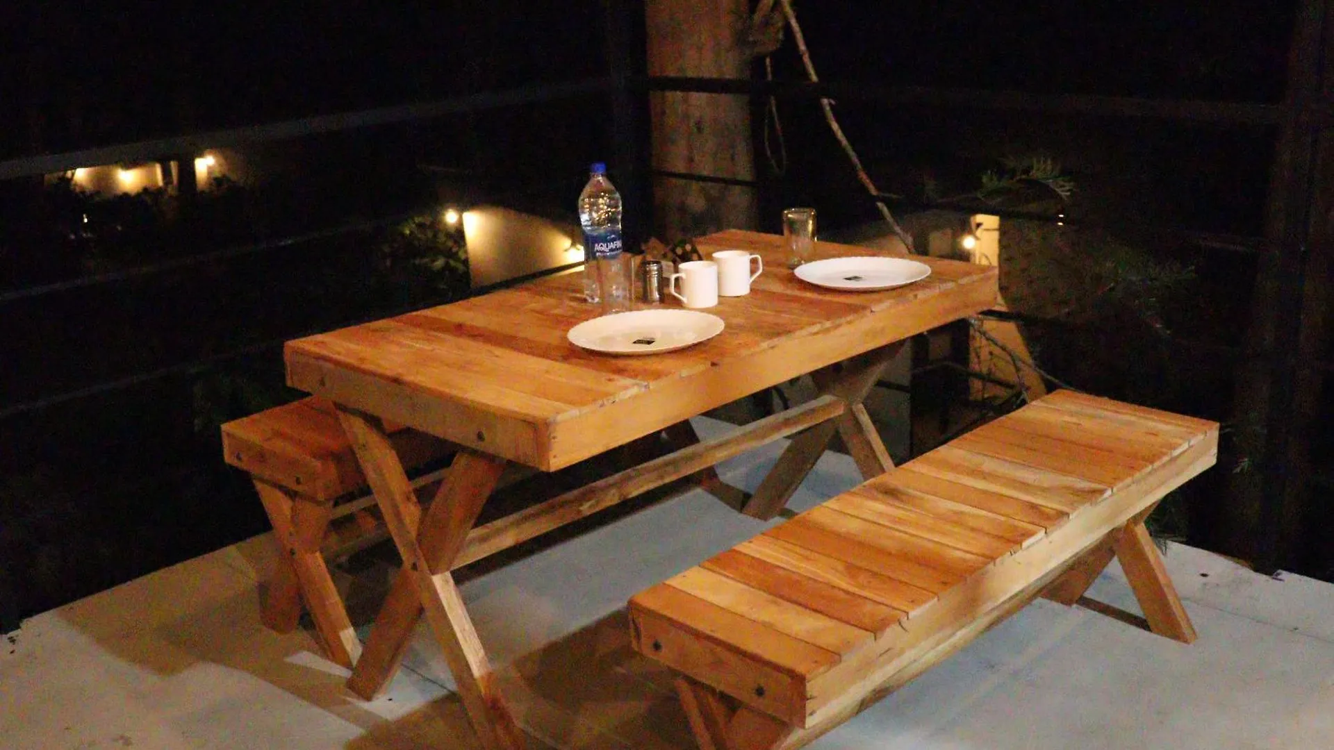 Alojamento de Turismo Rural Cicadas Nature Resort - A Frame Cottages Wayanad Índia
