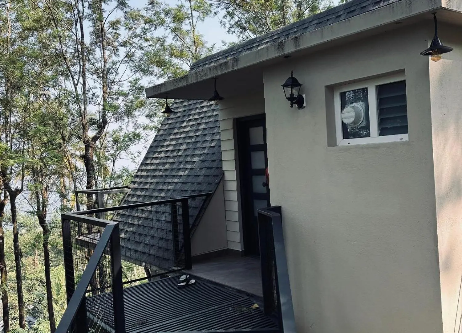 Alojamento de Turismo Rural Cicadas Nature Resort - A Frame Cottages Wayanad Índia