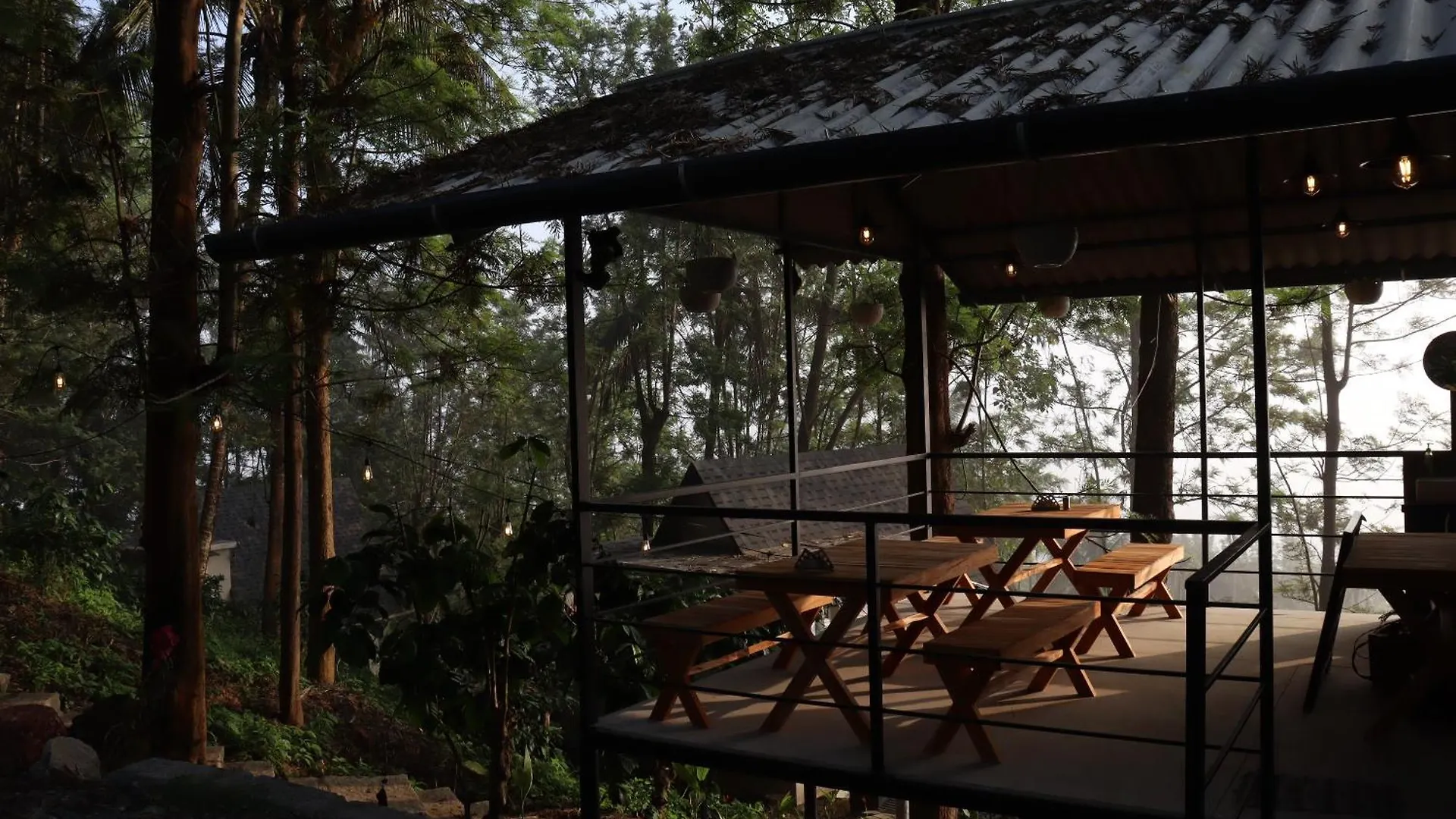 Cicadas Nature Resort - A Frame Cottages Wayanad Alojamento de Turismo Rural