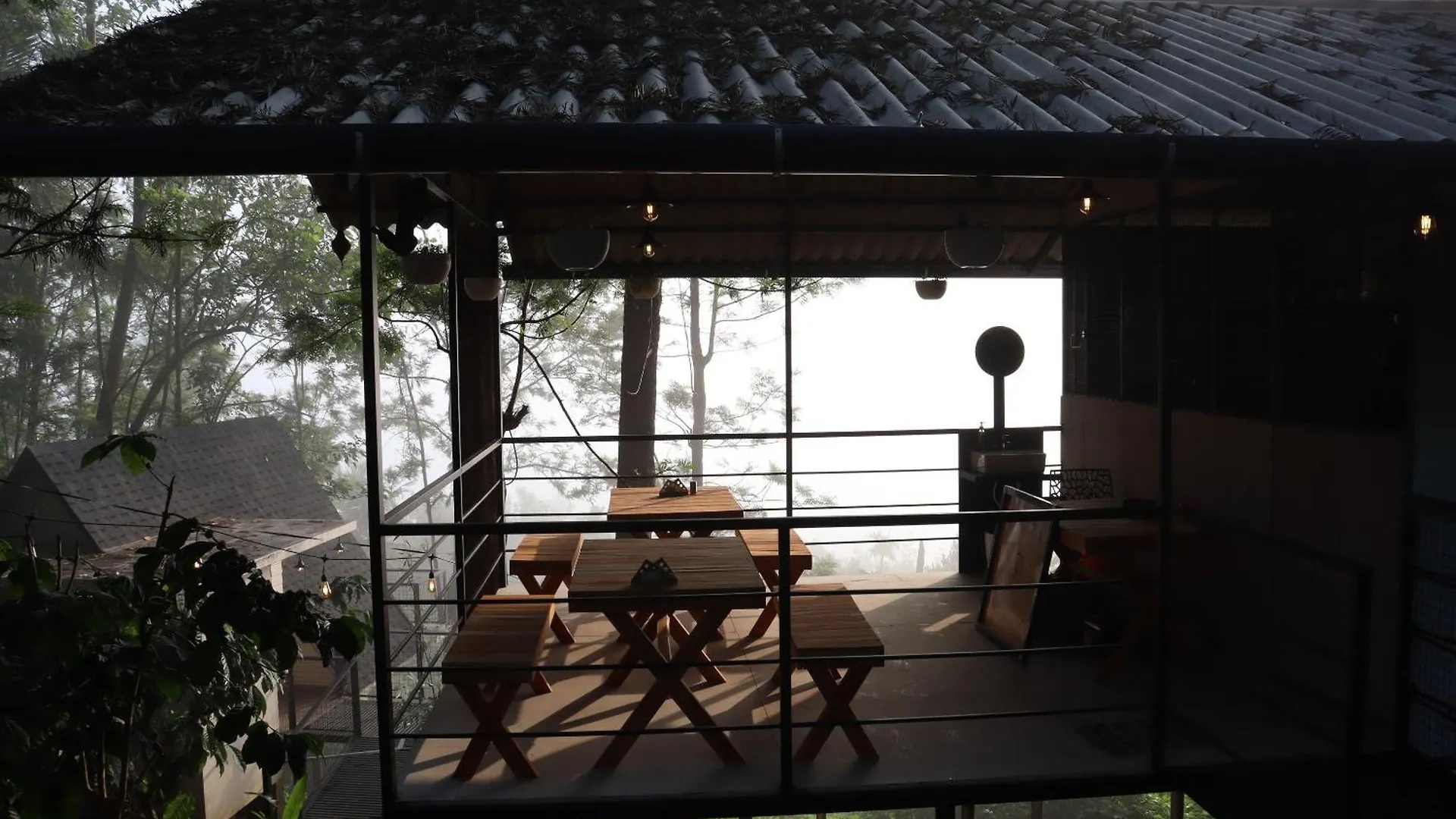 Alojamento de Turismo Rural Cicadas Nature Resort - A Frame Cottages Wayanad