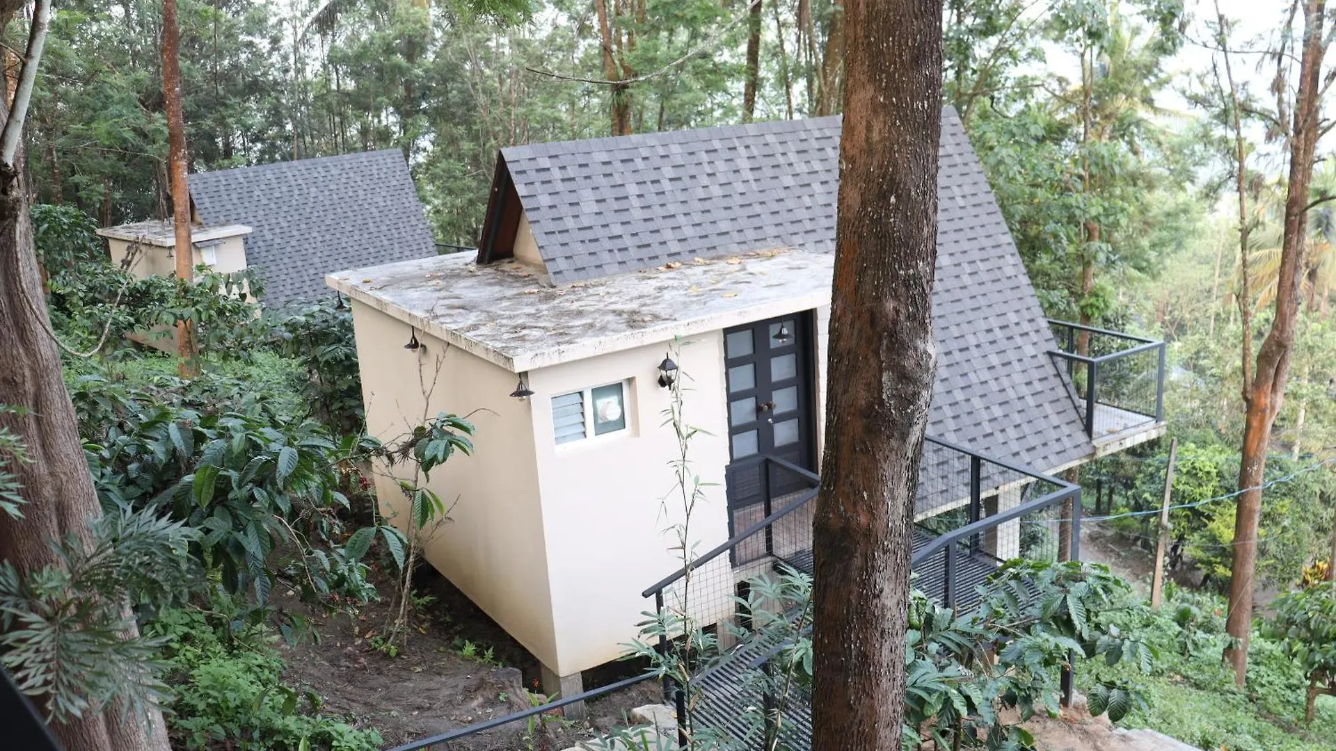 Cicadas Nature Resort - A Frame Cottages Wayanad Alojamento de Turismo Rural