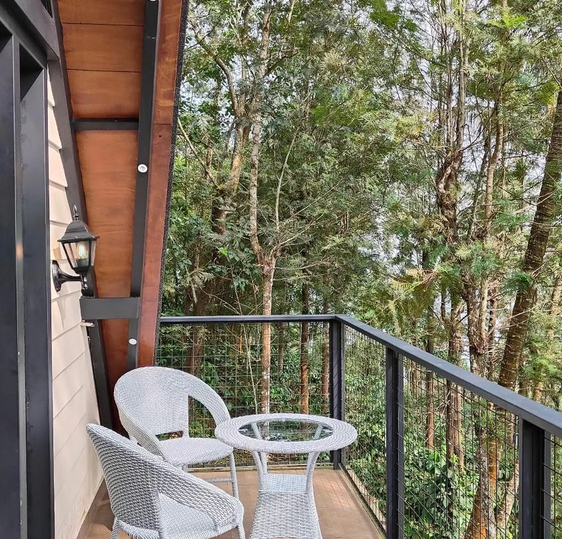 Cicadas Nature Resort - A Frame Cottages Wayanad Alojamento de Turismo Rural